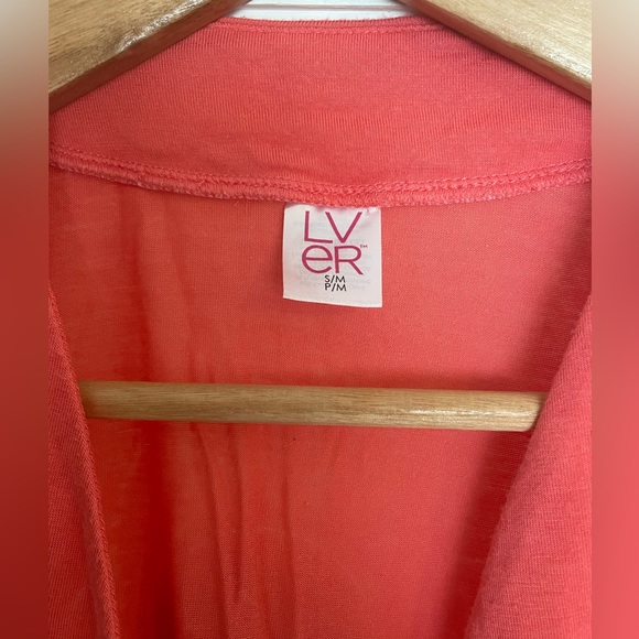 Women’s Coral lightweight robe - Picture 3 of 4